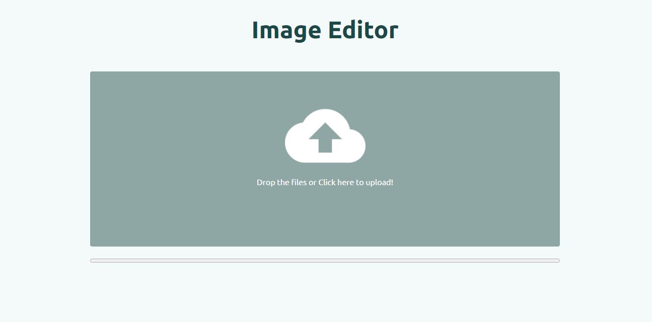 VueJs Image Editor
