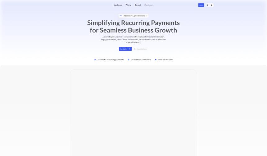 Debit One website