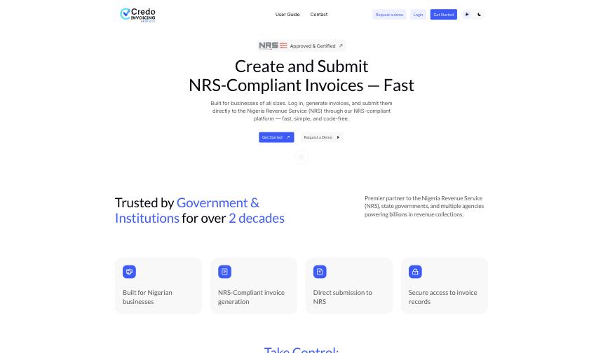 E-Invoicing portal
