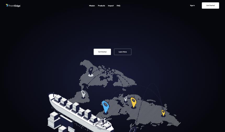 FrontEdge website